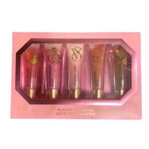 Victoria Secret Flavor Favorites Lip Gloss Set